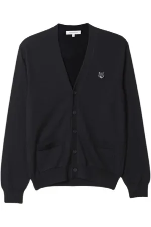 Maison Kitsuné Hombre, Jerseys, Negro, Talla: M