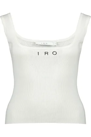 IRO Mujer, Camisetas, Blanco, Talla: S