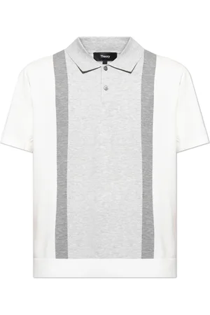 THEORY Hombre, Camisetas, Gris, Talla: XL