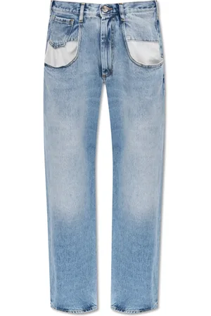Maison Margiela Mujer, Vaqueros, Azul, Talla: S
