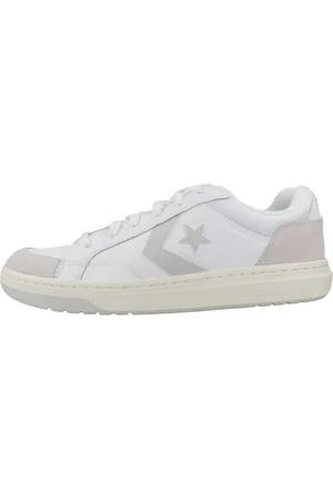 Converse Hombre, Zapatos, Blanco, Talla: 42 EU