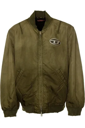 Diesel Hombre, Chaquetas, Verde, Talla: L