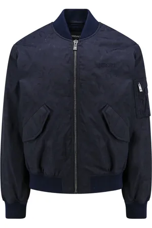 VERSACE Hombre, Chaquetas, Azul, Talla: M