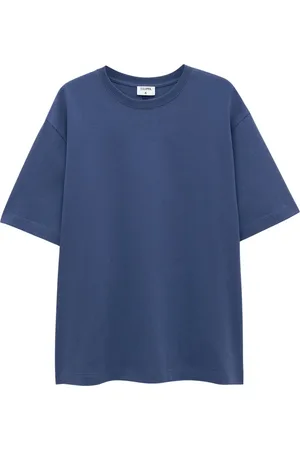 Filippa K Hombre, Camisetas, Azul, Talla: M