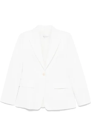 Max Mara Mujer, Chaquetas, Blanco, Talla: S