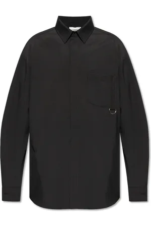 Iceberg Hombre, Camisas, Negro, Talla: S