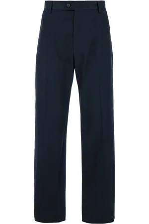 Alexander McQueen Hombre, Pantalones, Azul, Talla: M