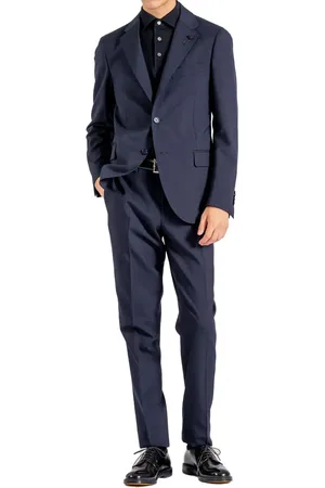 LARDINI Hombre, Trajes, Azul, Talla: 2XL