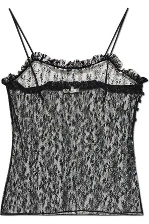Chloé Mujer, Camisetas, Negro, Talla: M