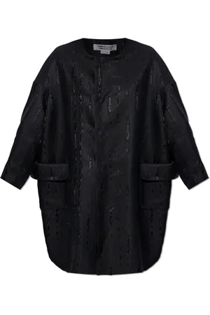 Comme des Garçons Mujer, Abrigos, Negro, Talla: XS