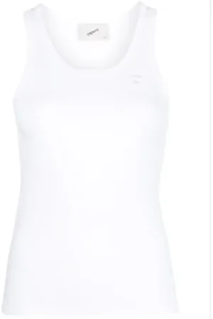 COPERNI Mujer, Camisetas, Blanco, Talla: M
