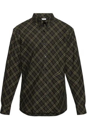 Burberry Hombre, Camisas, Verde, Talla: XL