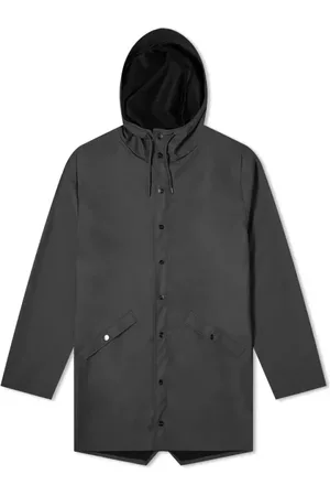 Rains Hombre, Chaquetas, Negro, Talla: M