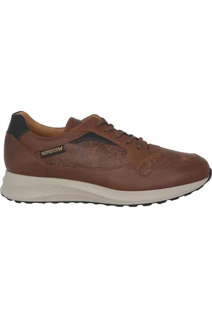 Mephisto Hombre, Zapatos, Marrón, Talla: 47 EU