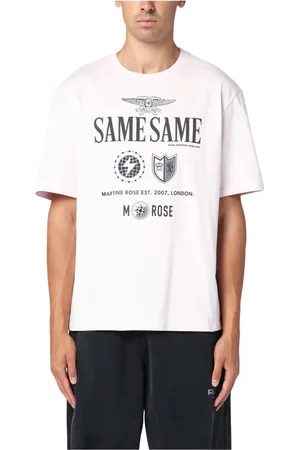 MARTINE ROSE Hombre, Camisetas, Rosa, Talla: S