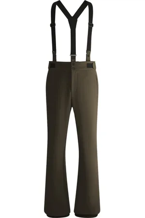 Fusalp Hombre, Pantalones, Verde, Talla: 4XS
