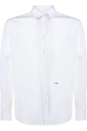 Dsquared2 Hombre, Camisas, Blanco, Talla: L