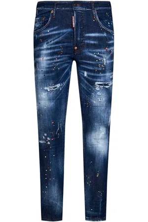 Dsquared2 Hombre, Vaqueros, Azul, Talla: S