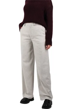 Drykorn Mujer, Pantalones, Gris, Talla: W28 L32