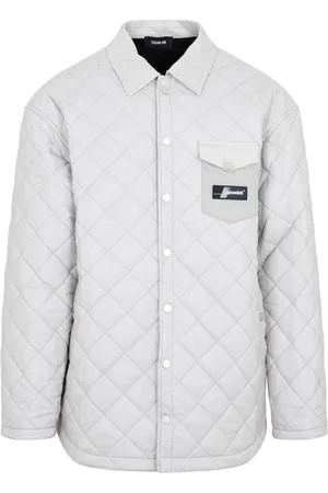 EgonLab Hombre, Chaquetas, Gris, Talla: M