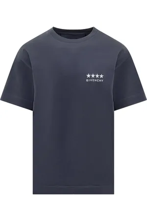 Givenchy Hombre, Camisetas, Azul, Talla: S