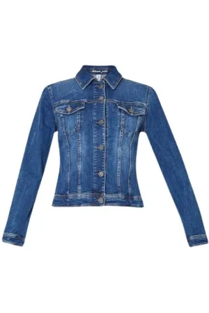 Liu Jo Mujer, Chaquetas, Azul, Talla: XS
