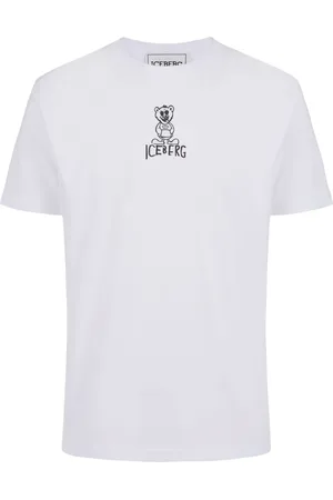Iceberg Hombre, Camisetas, Blanco, Talla: L