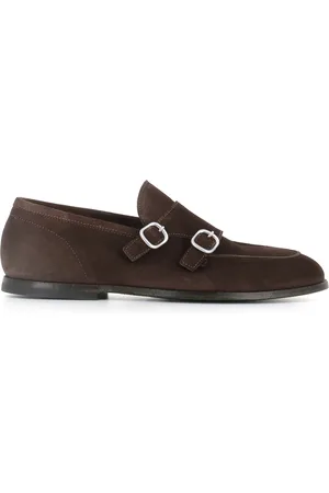 Green george Hombre, Zapatos, Marrón, Talla: 42 EU