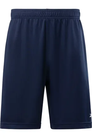 Reebok Hombre, Pantalones cortos, Azul, Talla: XL