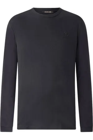 Roberto Cavalli Hombre, Camisetas, Negro, Talla: M