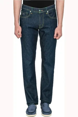 sartoria tramarossa Hombre, Vaqueros, Azul, Talla: W38