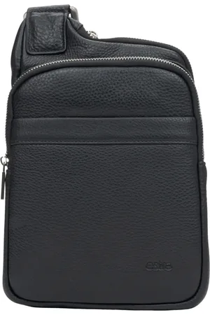 Estro Hombre, Bolsos, Negro, Talla: ONE Size