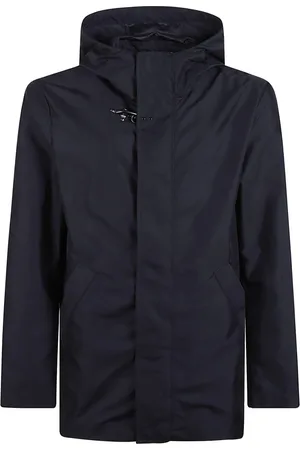 FAY Hombre, Chaquetas, Azul, Talla: M