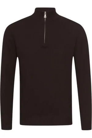 Oscar Jacobson Hombre, Jerseys, Marrón, Talla: S