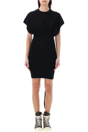 Rick Owens Mujer, Vestidos, Negro, Talla: M