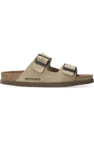 Mephisto Hombre, Zapatos, Gris, Talla: 46 EU