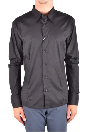 Bikkembergs Hombre, Camisas, Negro, Talla: M