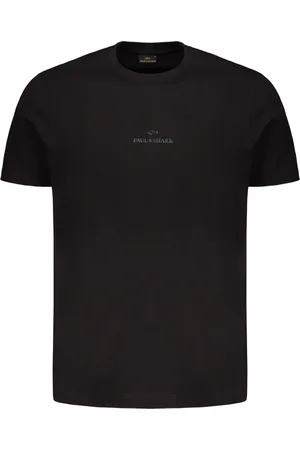 Paul & Shark Hombre, Camisetas, Negro, Talla: 2XL