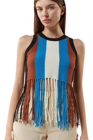 Silvian Heach Mujer, Camisetas, Azul, Talla: S