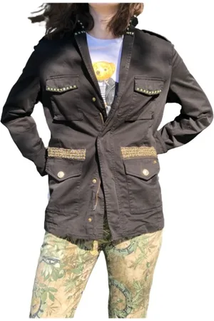 Masons Mujer, Chaquetas, Negro, Talla: S