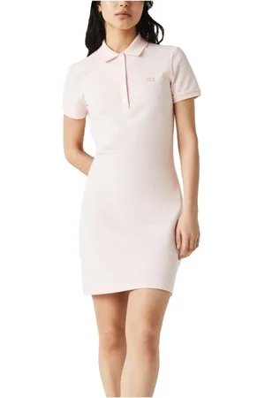 Lacoste Mujer, Vestidos, Rosa, Talla: M