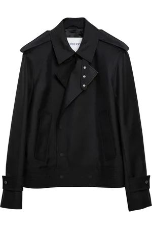 Burberry Hombre, Chaquetas, Negro, Talla: M