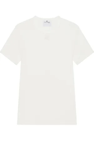 Courrèges Hombre, Camisetas, Blanco, Talla: S