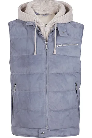 ELEVENTY Hombre, Chaquetas, Azul, Talla: L