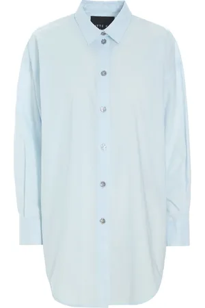 Bitte Kai Rand Mujer, Blusas y Camisas, Azul, Talla: XL
