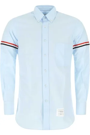 Thom Browne Hombre, Camisas, Azul, Talla: M