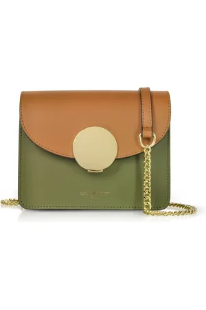 Le Parmentier Mujer, Bolsos, Verde, Talla: ONE Size