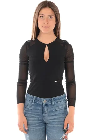 Liu Jo Mujer, Blusas y Camisas, Negro, Talla: S