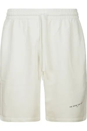 Ih Nom Uh Nit Hombre, Pantalones cortos, Blanco, Talla: S