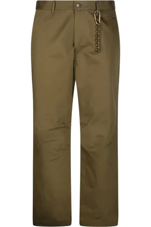 DARKPARK Hombre, Pantalones, Marrón, Talla: M